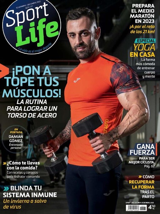 Title details for Sport Life by Motorpress Iberica - Available